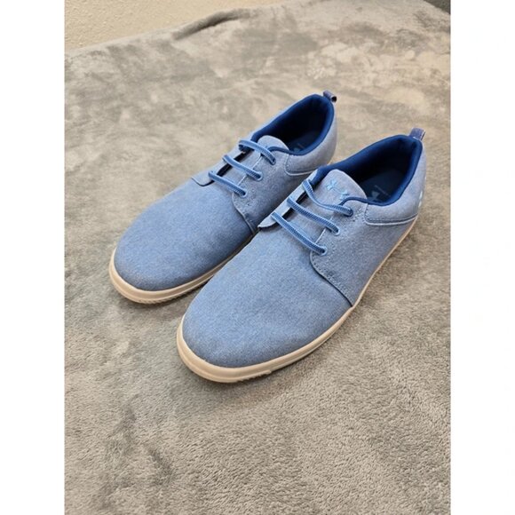 Under Armour Slip-On Casual Shoes Mens 10 Blue - Picture 7 of 13